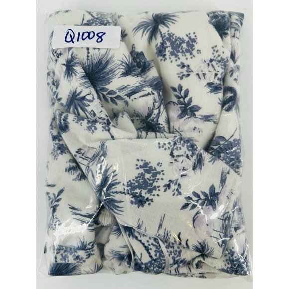 Abercrombie Fitch Dress Womens SP Linen Blend Smocked Sundress Cottagecore Q1008 - Picture 11 of 11